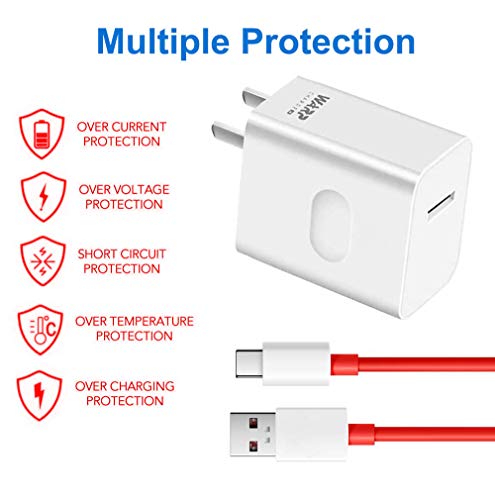 30W USB-C Fast Charging Wall Adapter with Data Cable Q3761