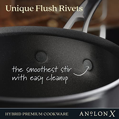 12 Piece Nonstick Induction Cookware Set Charcoal Gray Z5984