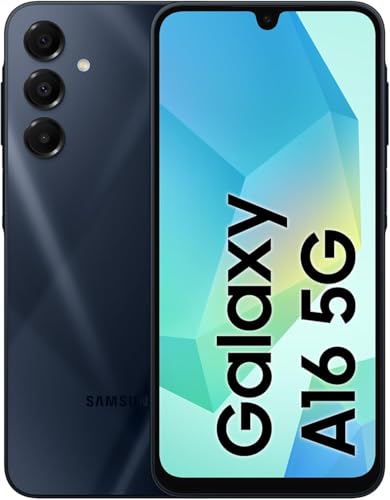 Blue Black 4GB RAM 128GB Storage Android Smartphone M5548
