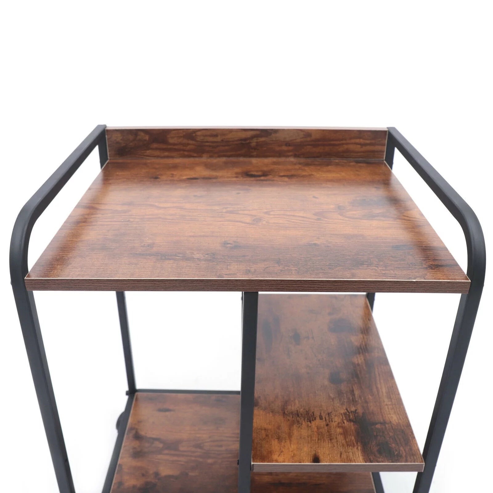3-Tier Rolling Printer Stand with Storage Cart N443195