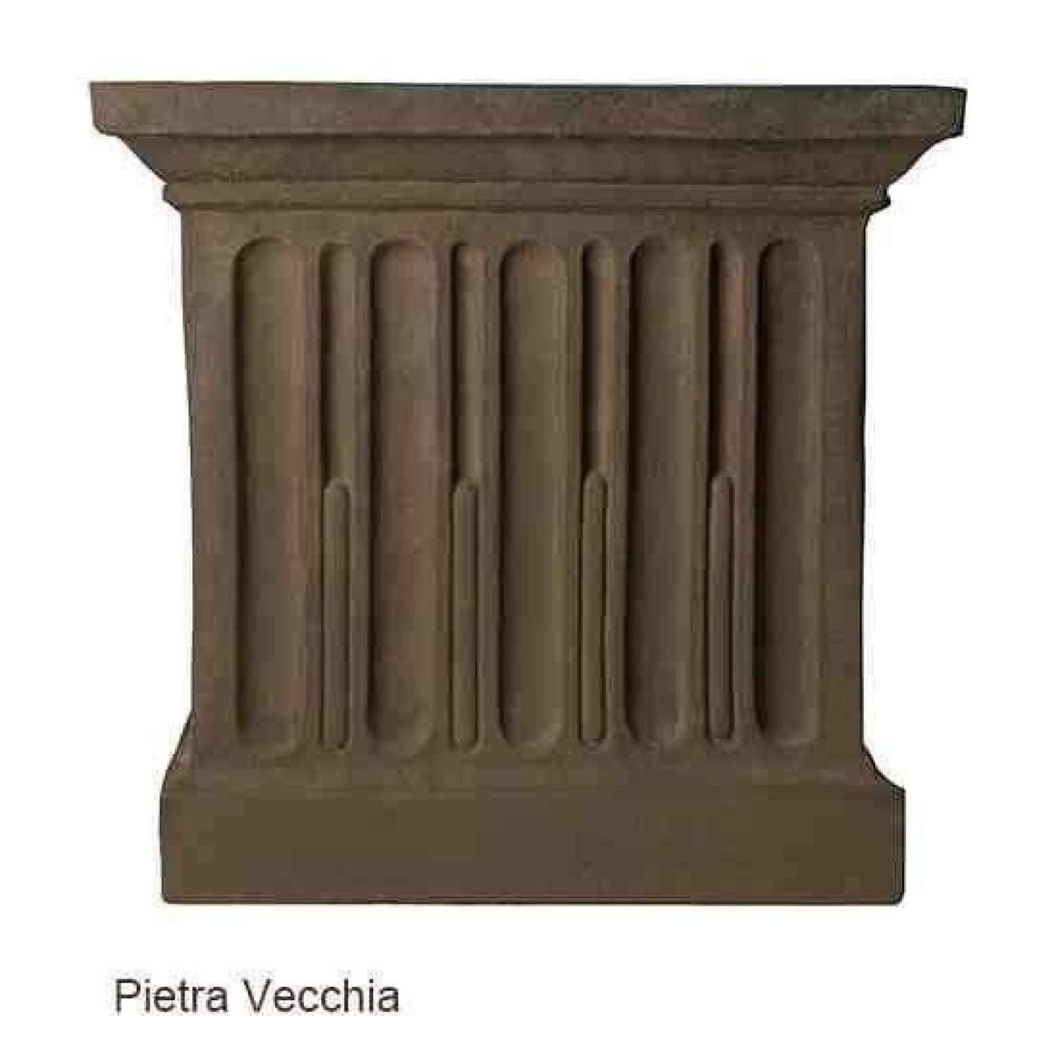 Brown Stone Birdbath R64138