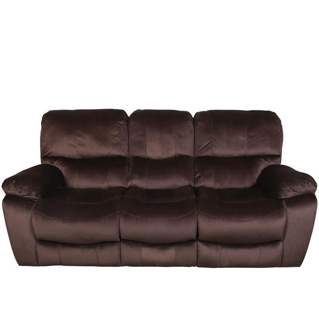 Chocolate Reclining Sofa T53993