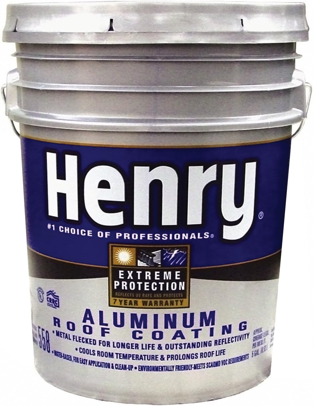 5 Gallon Silver Aluminum Roof Coating S977