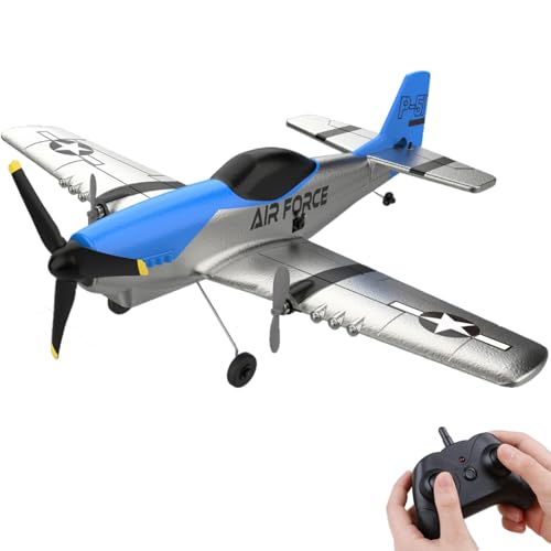 3 Channels RC Plane with 6-Axis Gyro A72910
