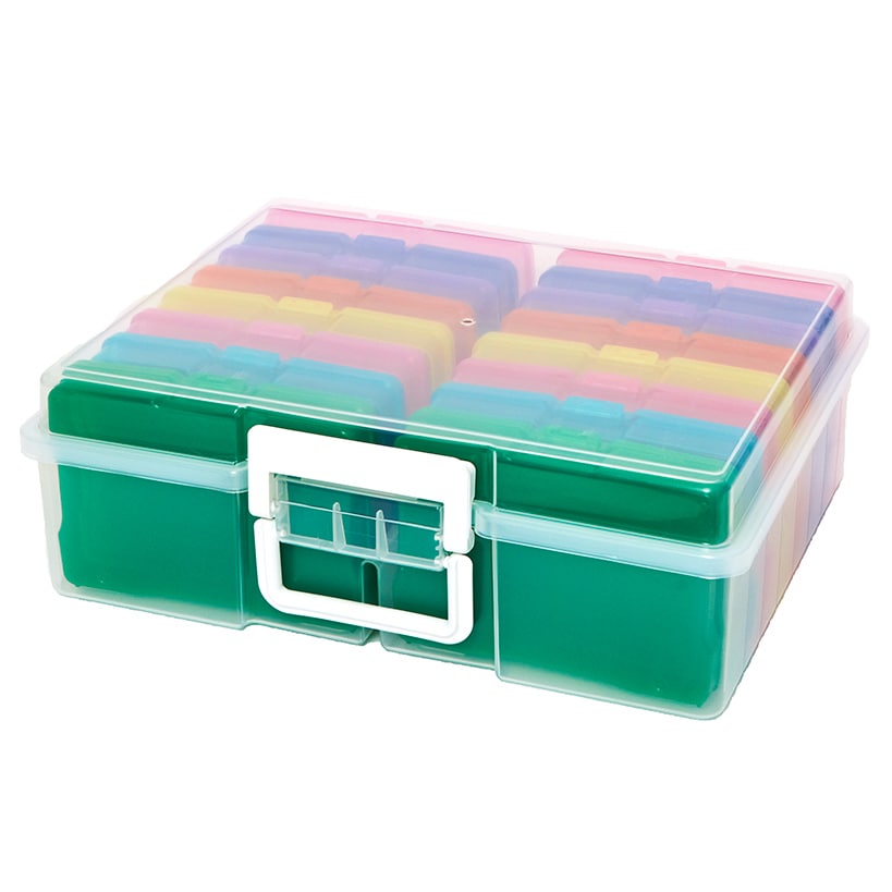 Handy 17-Pc. Craft and Photo Case