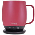 Burgundy 14 oz Self-Heating Coffee Mug V3176