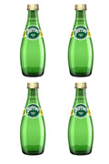 11.15 Fl. Oz Glass Bottles Sparkling Natural Mineral Water, 4 Pack L20447
