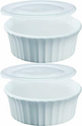 16oz Set Of 2 Baking Dishes With Lids L615463