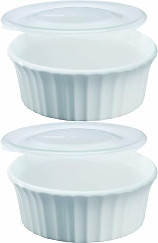 16oz Set Of 2 Baking Dishes With Lids L615463