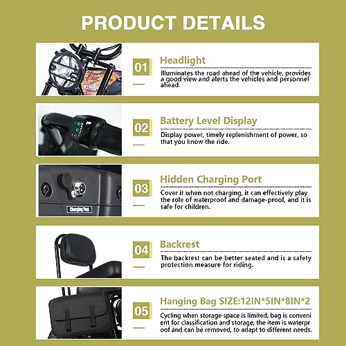 36V Battery Powered Mini Electric Bike for Kids K529