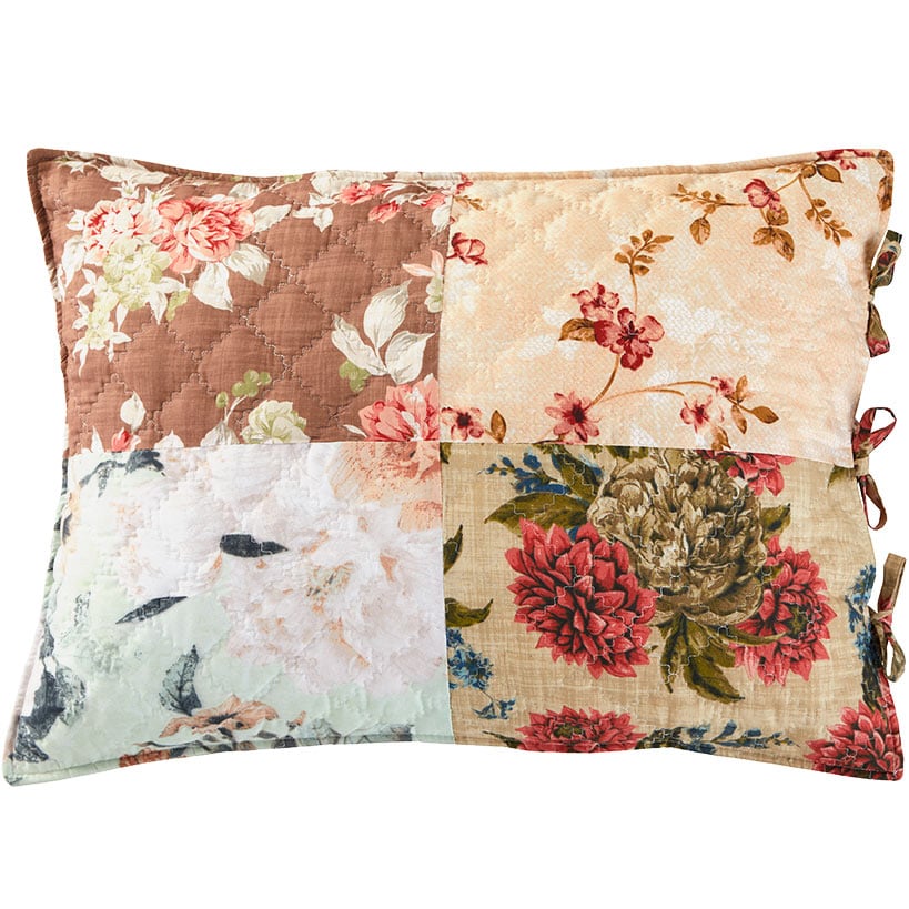 Bristol Bedroom Floral Accent Sham