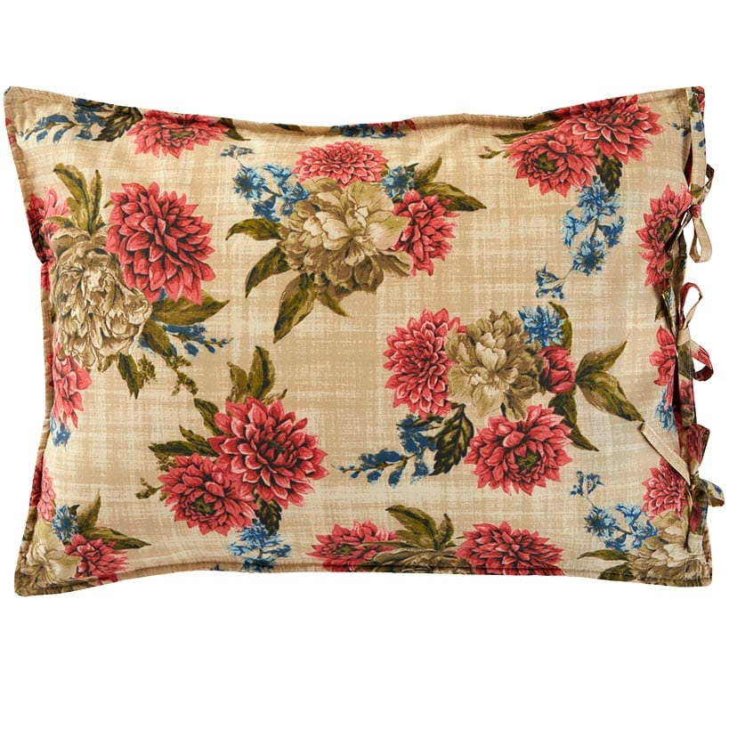 Bristol Bedroom Floral Accent Sham