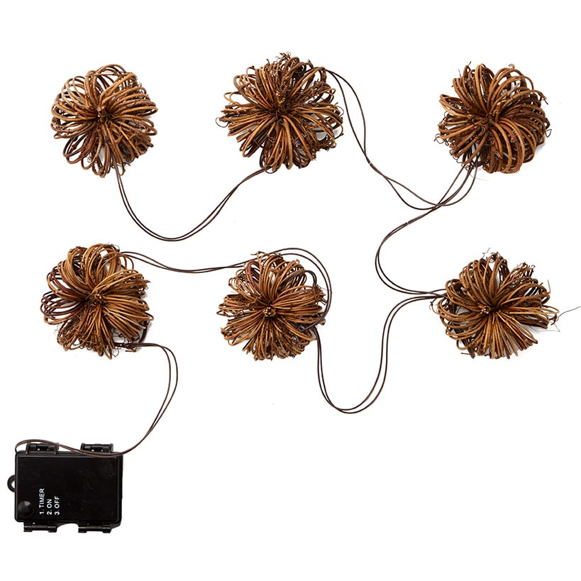 Lighted Pumpkin String Lights