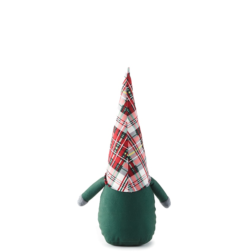 Whimsical Plush Gnome