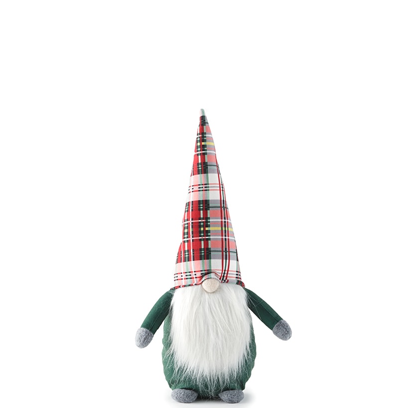 Whimsical Plush Gnome