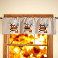 Halloween Window Valance with Lights Z150
