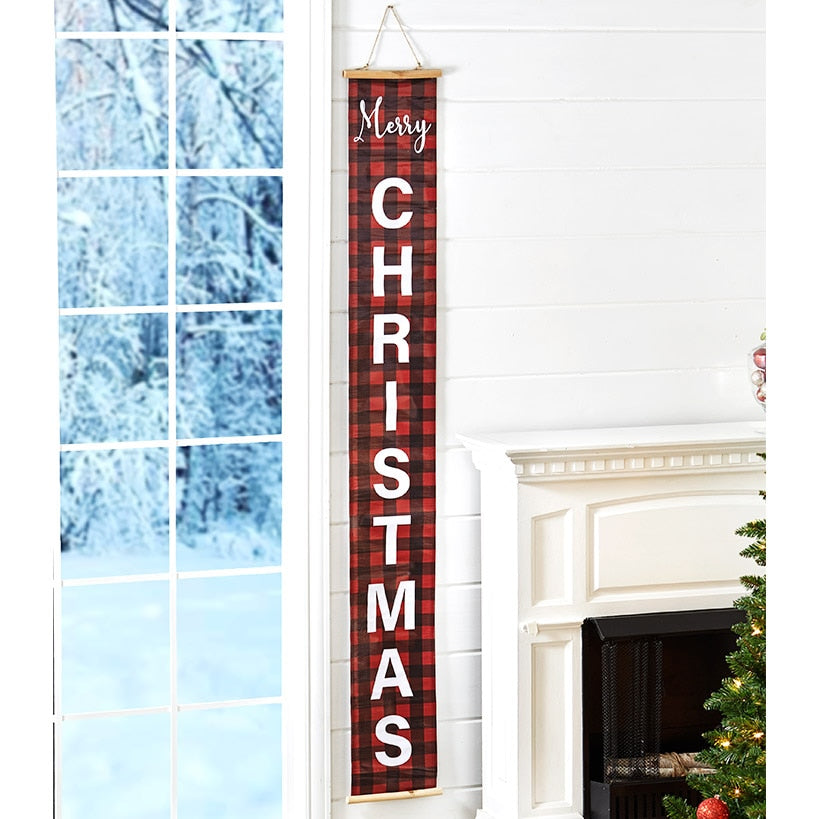 Plaid Holiday Decor Q690243