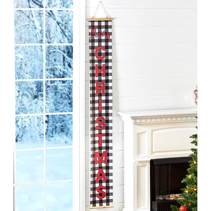Plaid Holiday Decor Q690243