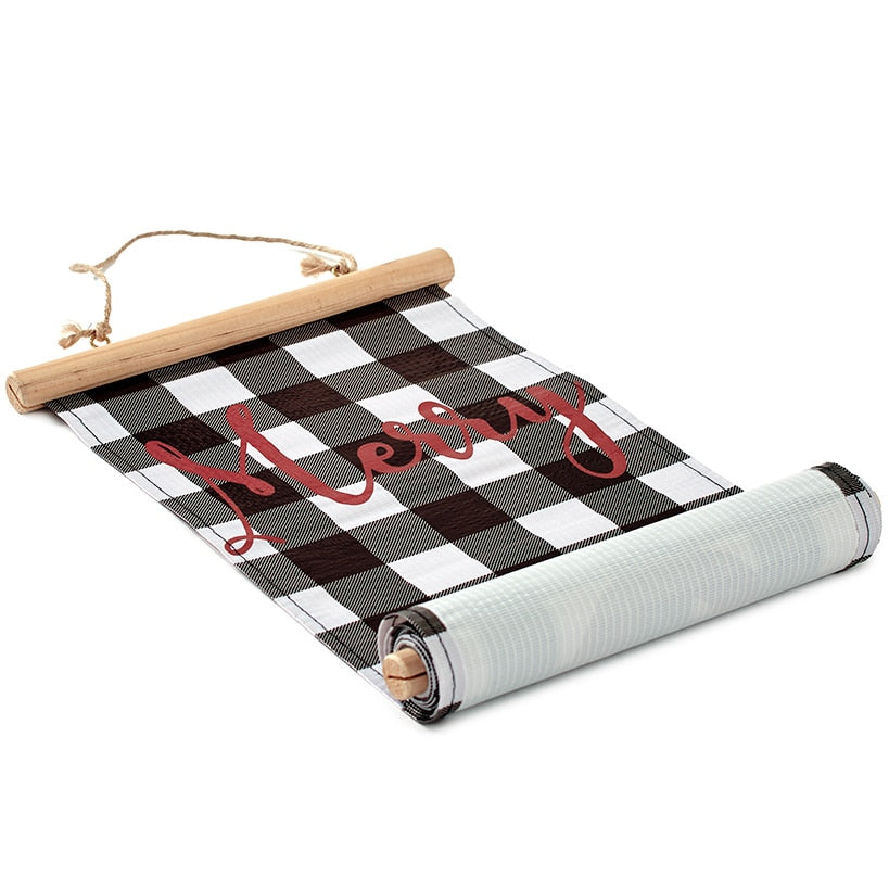 Plaid Holiday Decor Q690243