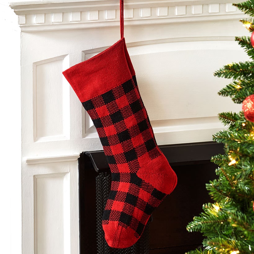 Plaid Holiday Decor Q690243
