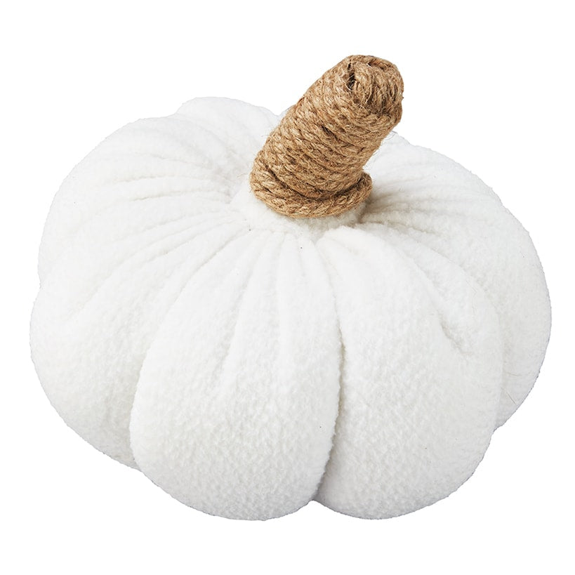 Fall Sherpa Pumpkin Decor