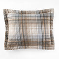 Aspen Plaid Quilted Sham