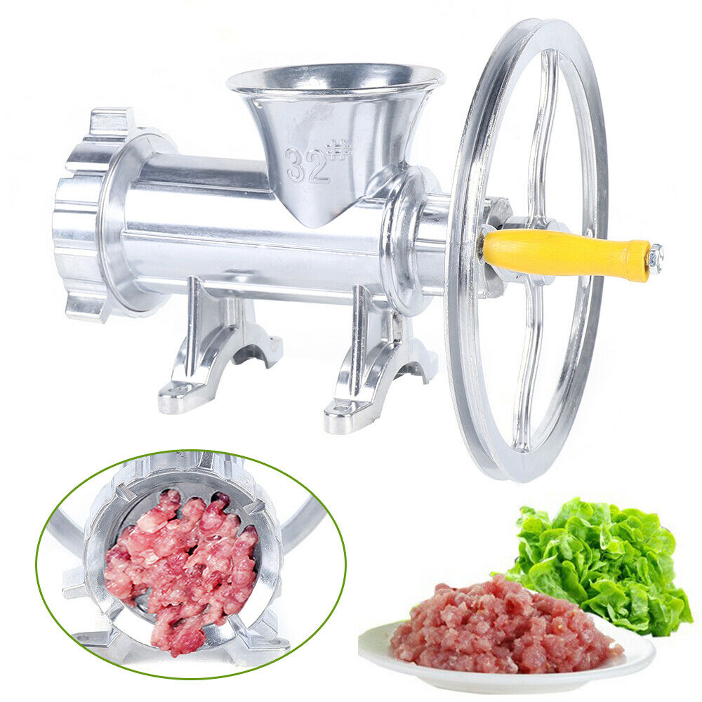 Manual Meat Grinder Kitchen Mincer Sausage Stuffer R442323