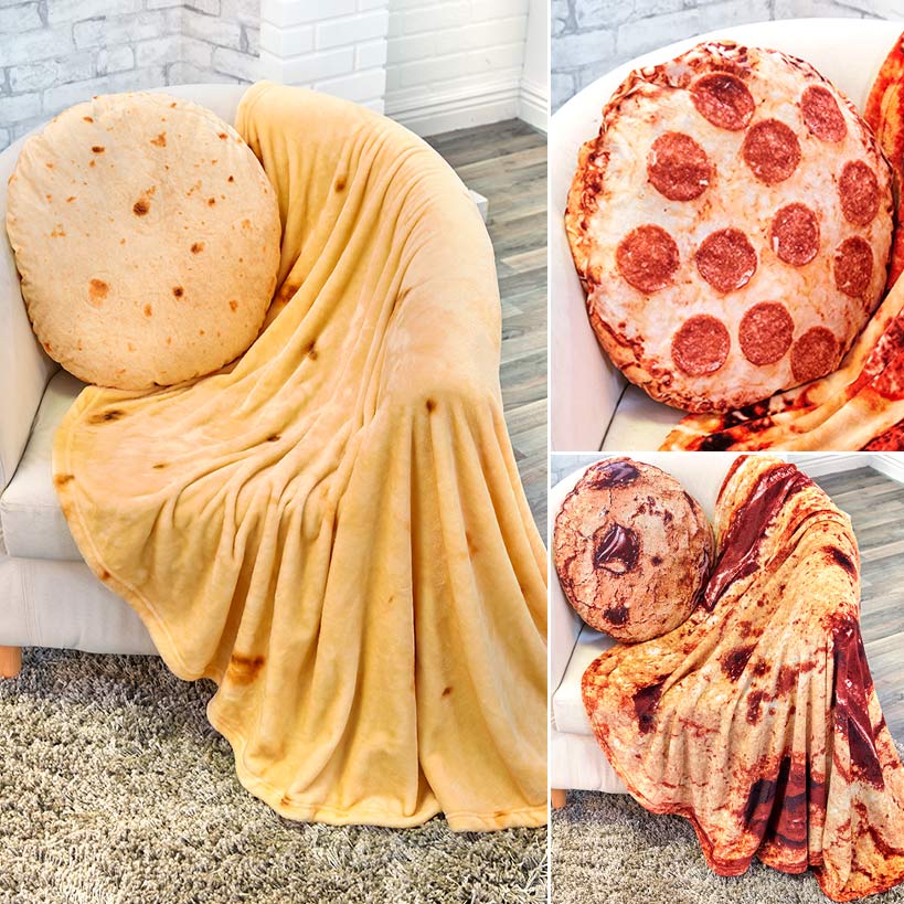 Plush Food Accent Pillow Z6033