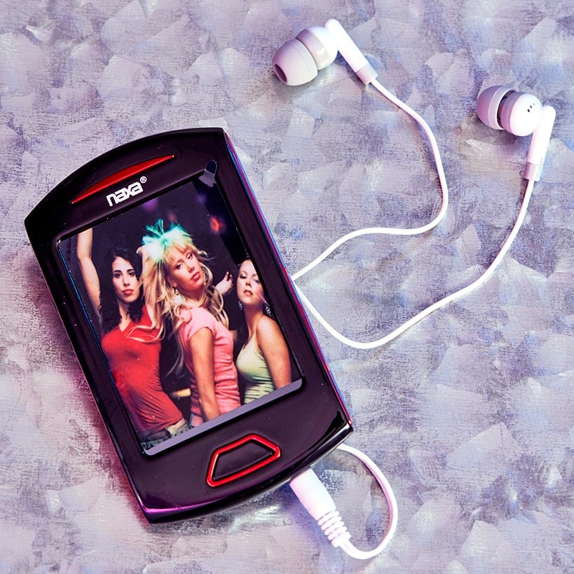 Portable Media Player 2.8 Inch L63869