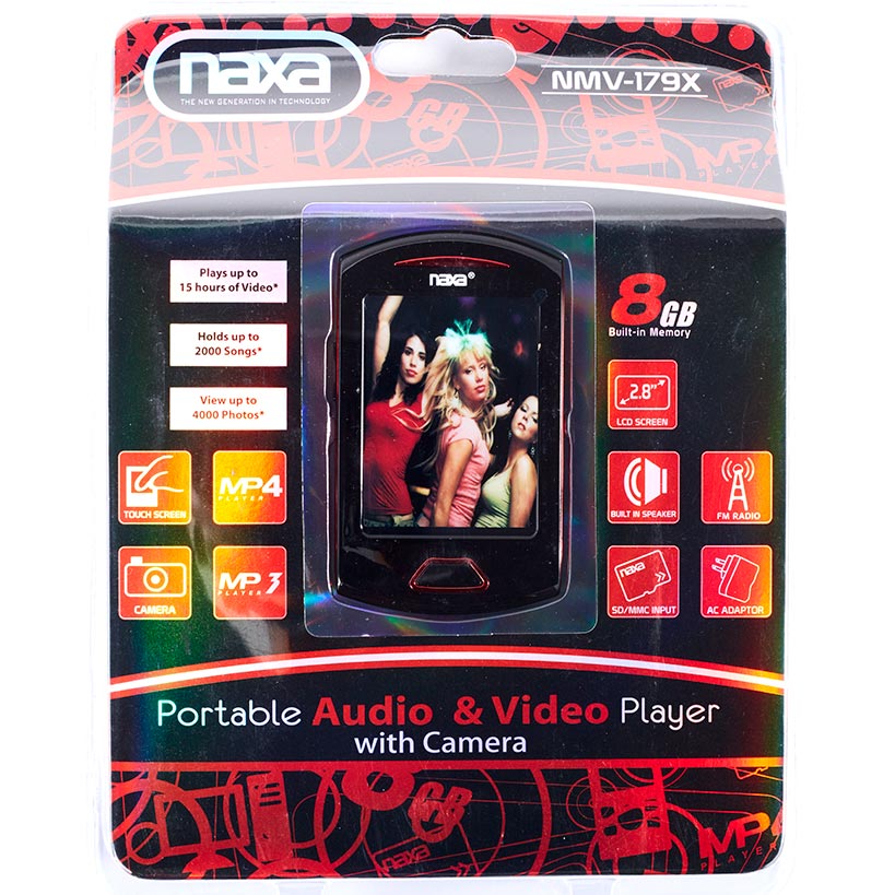 Portable Media Player 2.8 Inch L63869