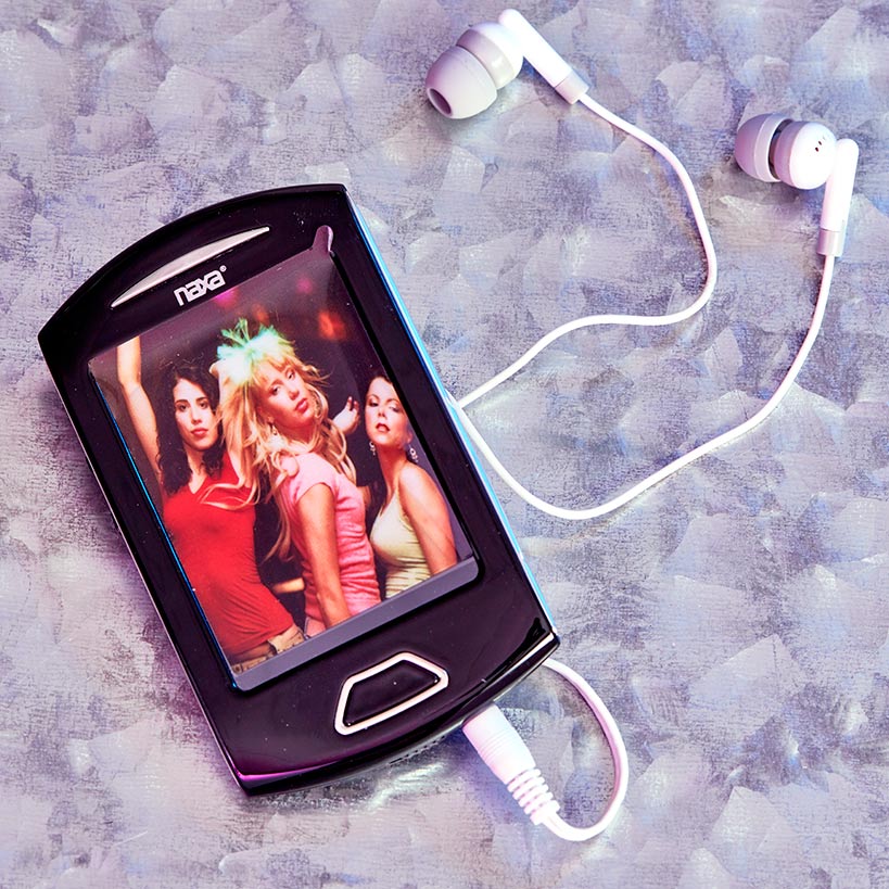 Portable Media Player 2.8 Inch L63869