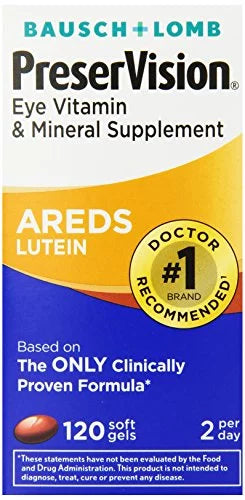 120ct Vitamin Mineral Softgels V529248