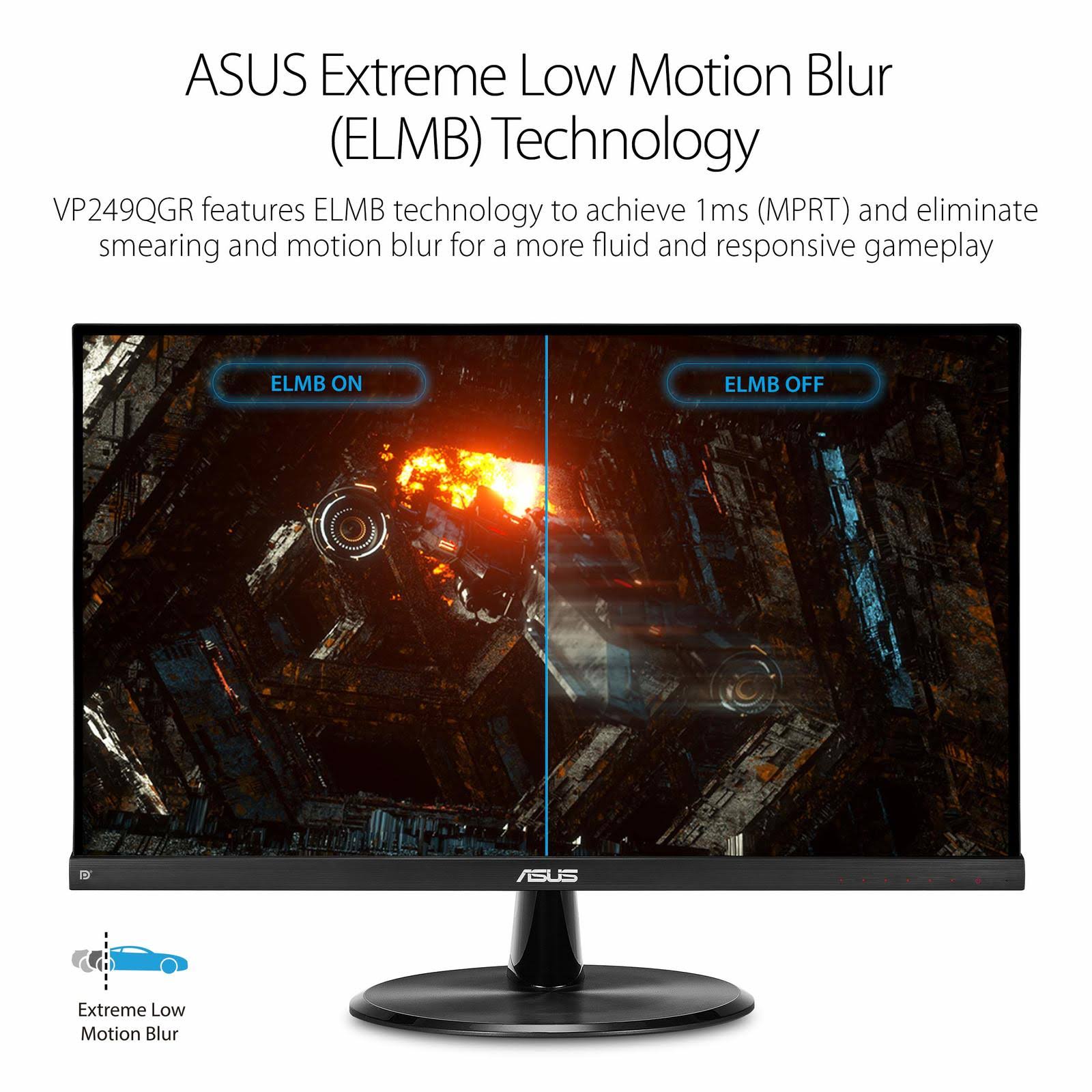 23.8 Gaming Monitor 144Hz Full HD IPS 1ms FreeSync W74122