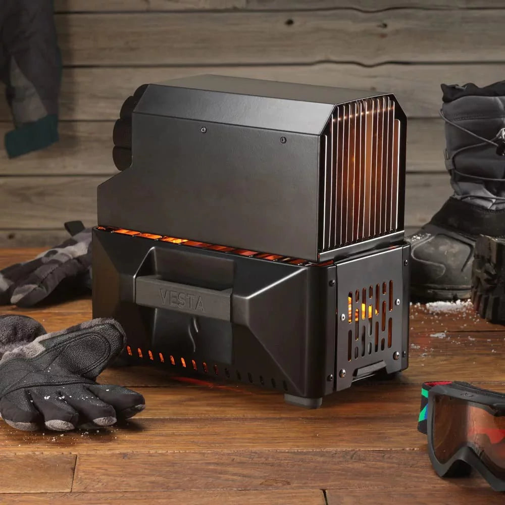 Compact Self-Powered Camping Heater & Stove D7844