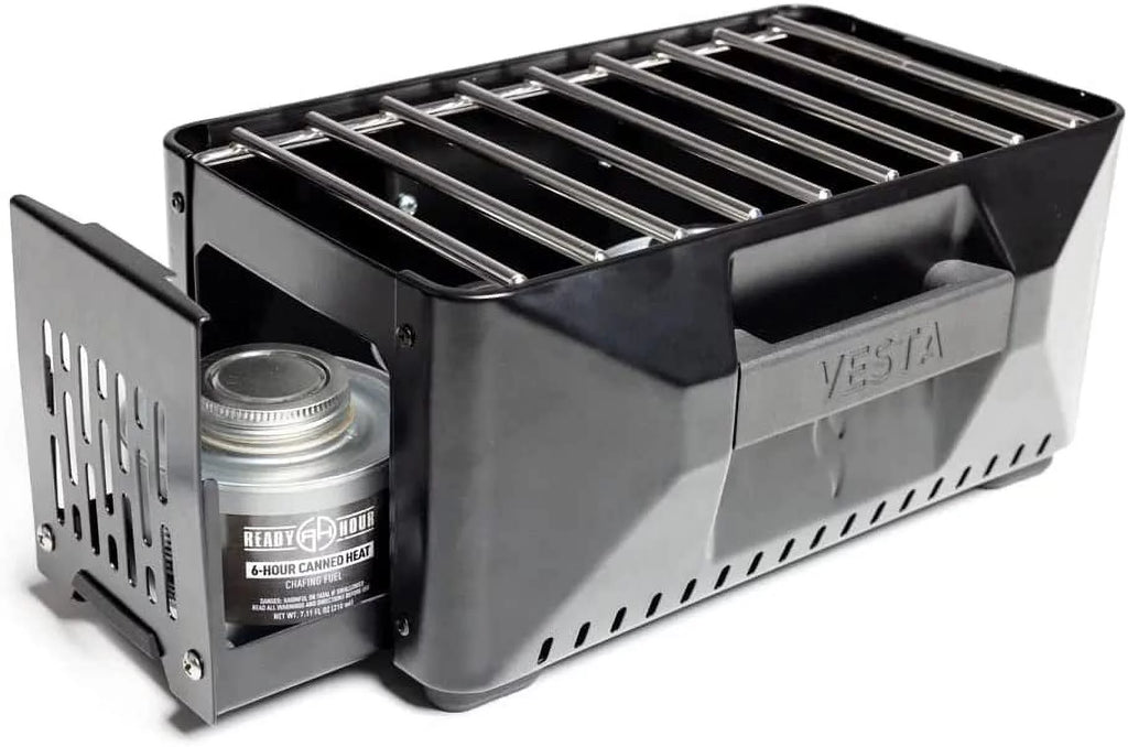 Compact Self-Powered Camping Heater & Stove D7844