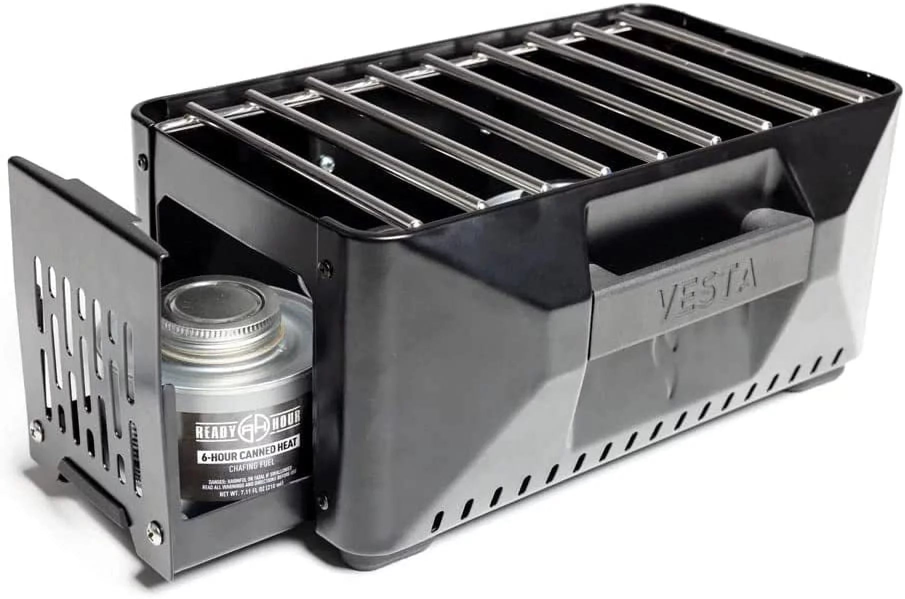 Compact Self-Powered Camping Heater & Stove D7844