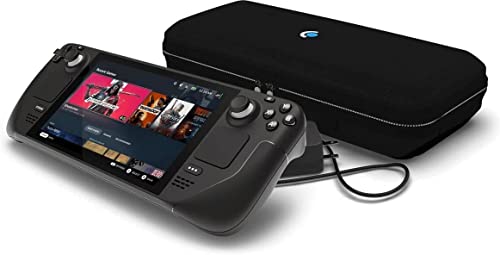 512GB Handheld Gaming Console with 7 inch Touchscreen LCD Display C28484