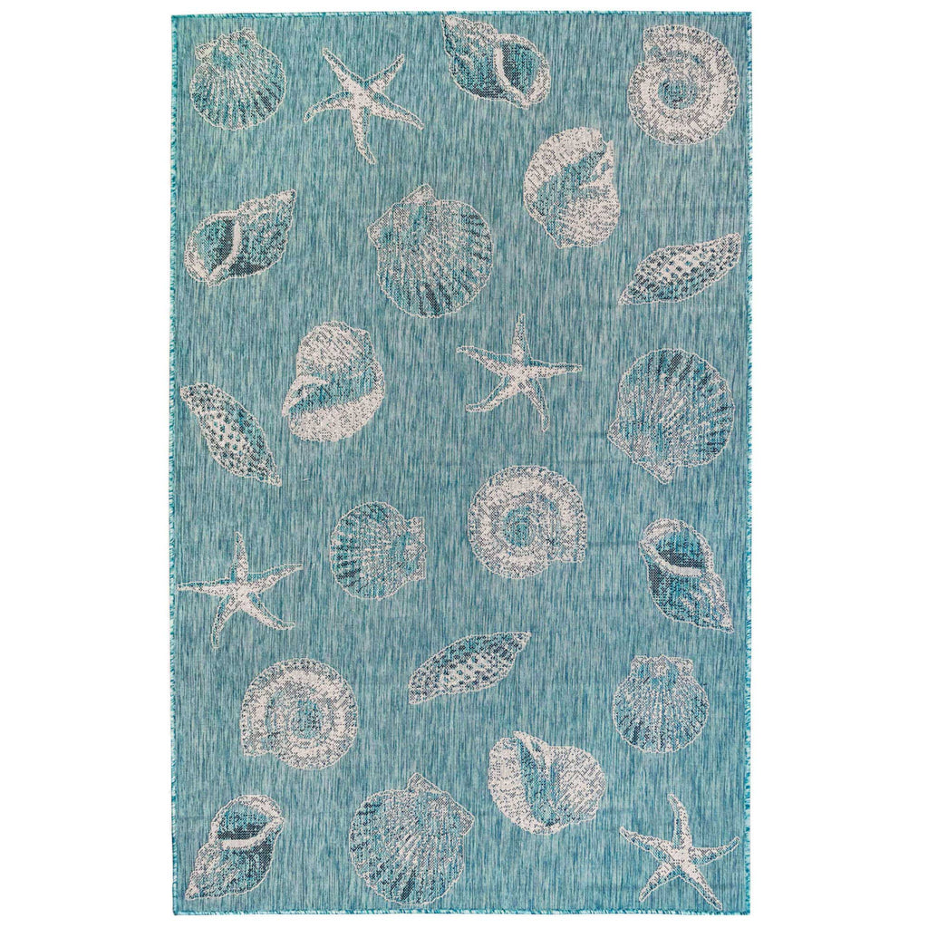 Carmel Shells Indoor Outdoor Area Rug