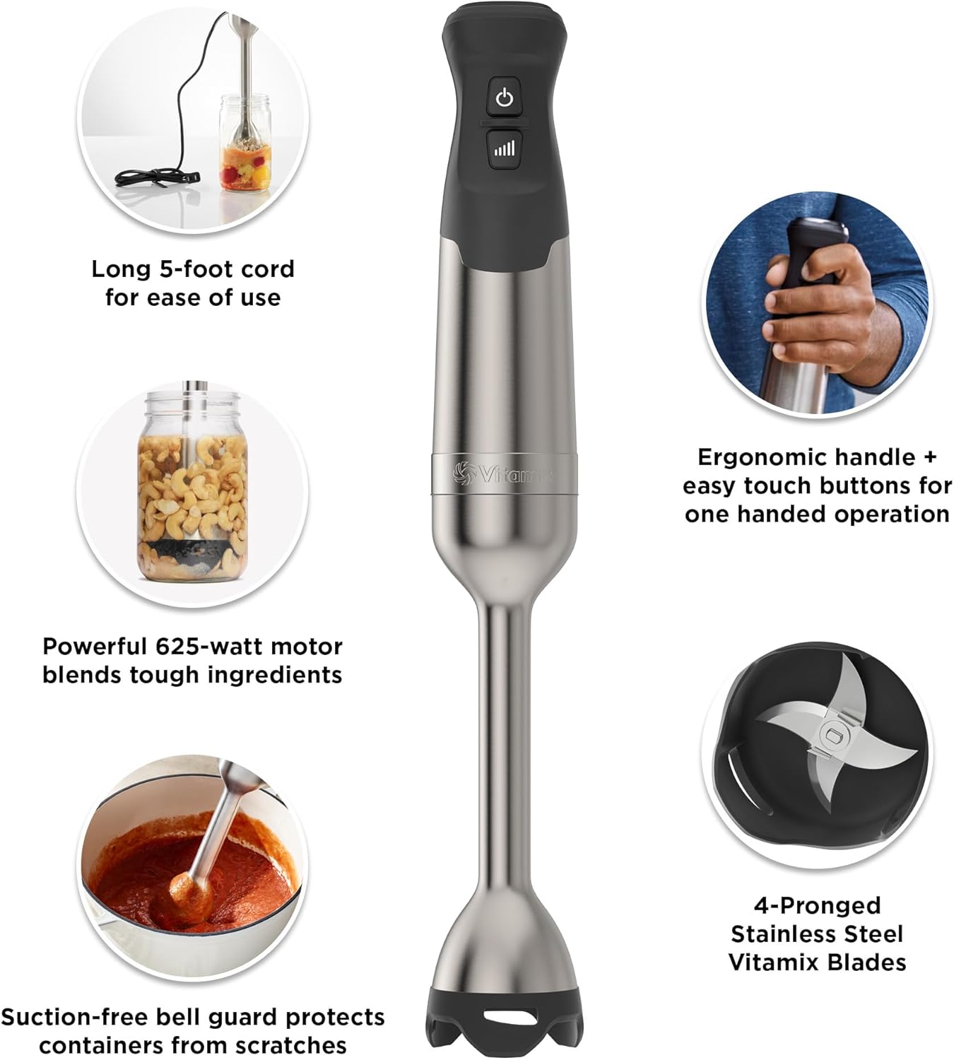 3 piece Immersion Blender set Z335