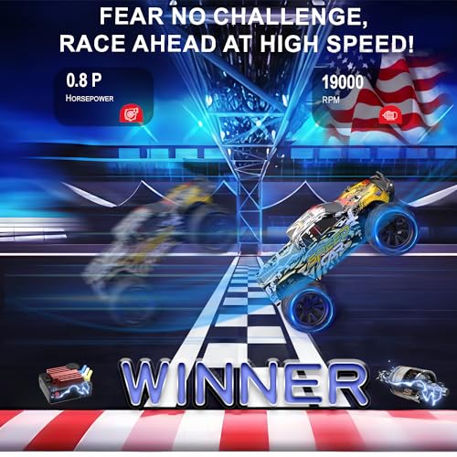 1:10 Scale 4WD 2.4GHz RC Car A658705