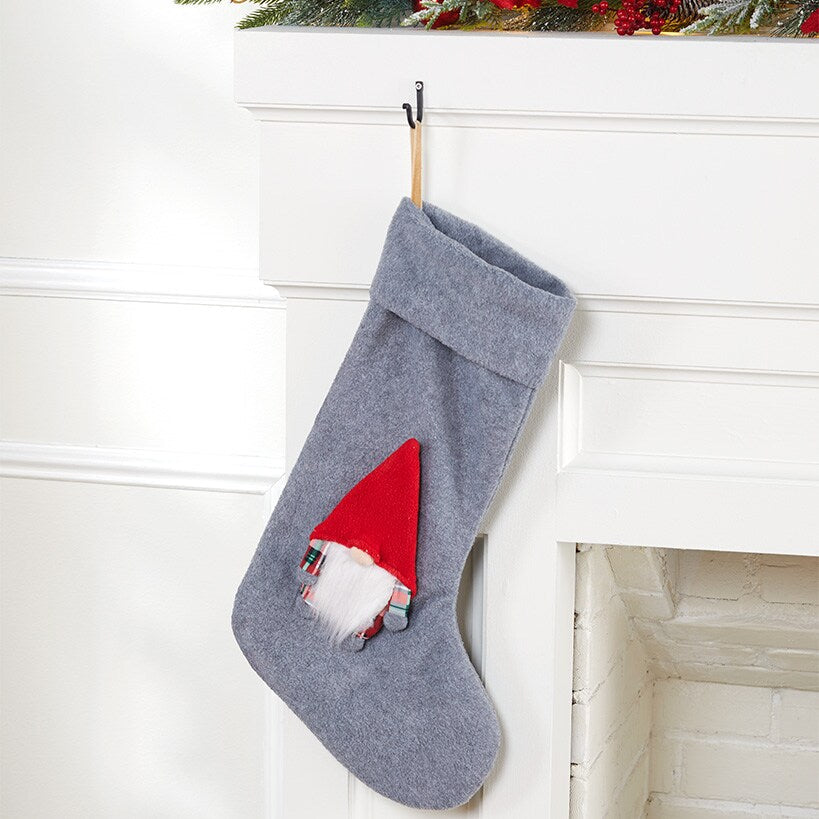 Gnome Tree Skirt or Stocking