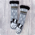 Women's Licensed Monopoly Plush Slipper Socks