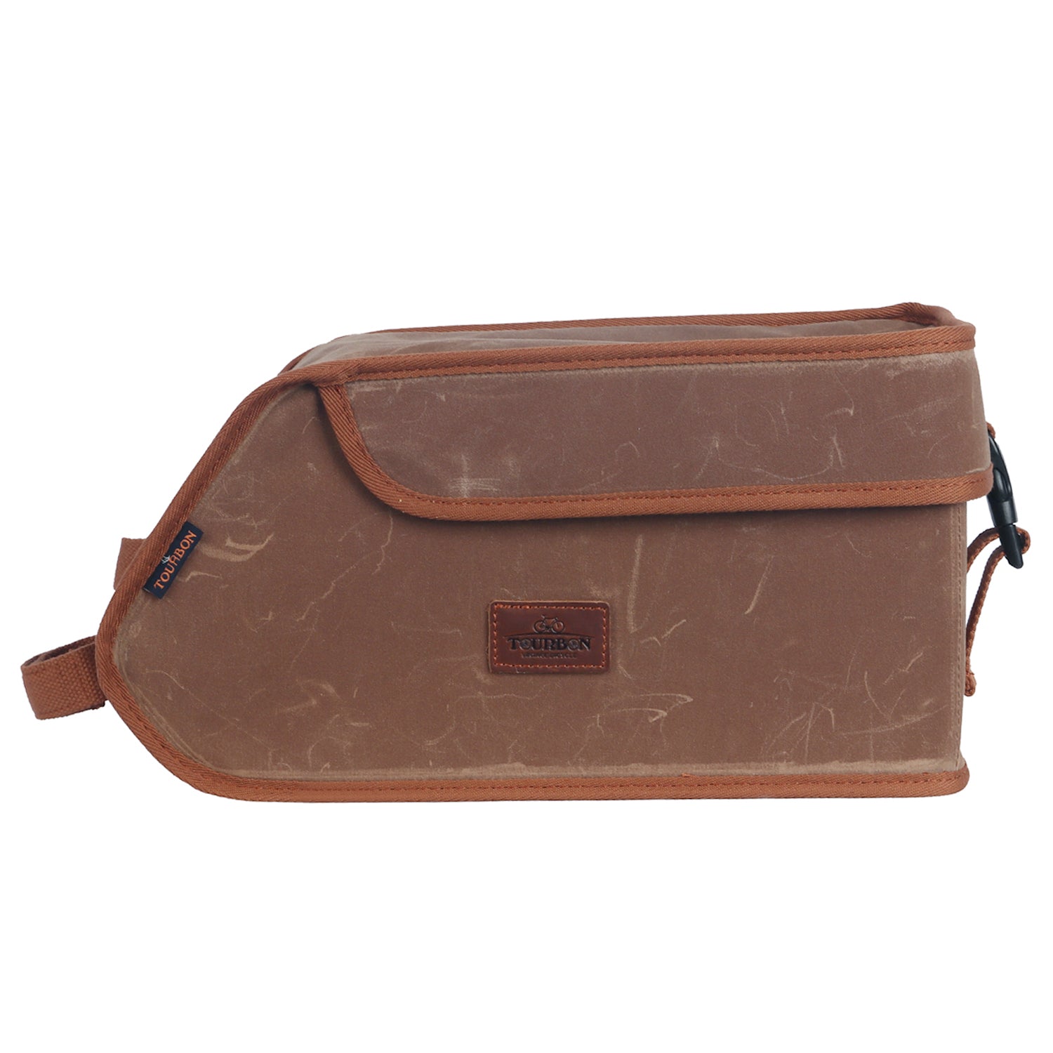 Canvas Brown Insulated Trunk Cooler Storage Bag M372027