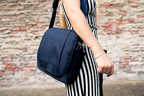 7 Liter Anti Theft Crossbody Shoulder Bag Black O8239