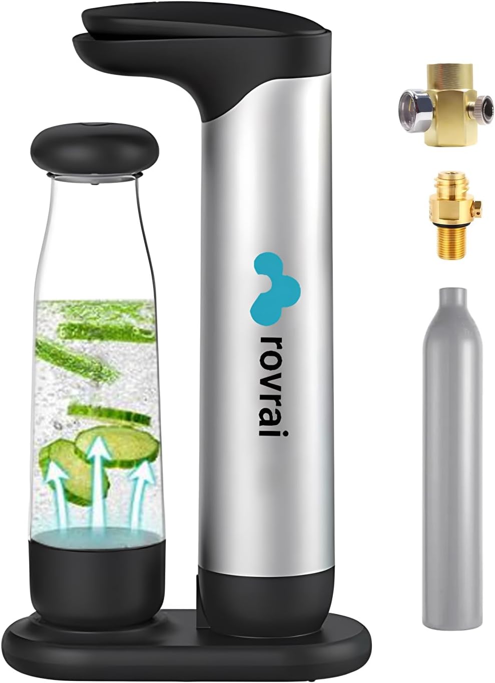 Sparkling Water Maker with CO2 Cylinder E973744