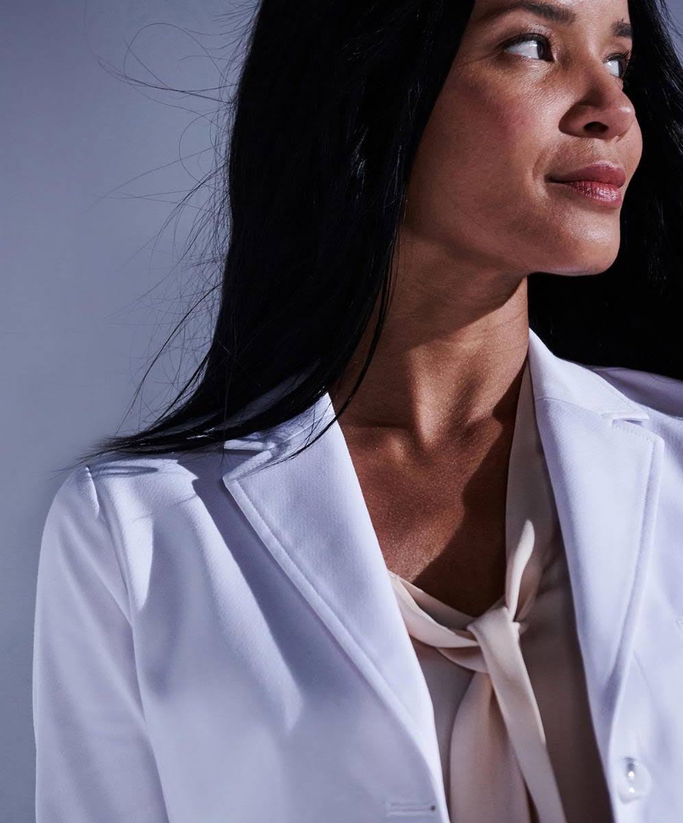 Slim Fit Lab Coat P302880