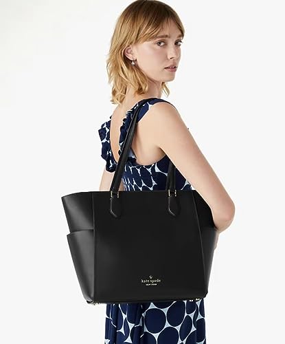 Madison Saffiano Leather Laptop Shoulder Bag Y896221