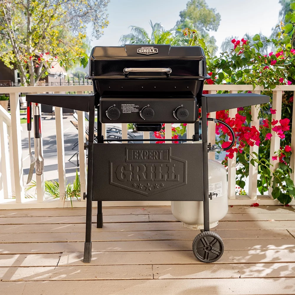 3 Burner Propane Gas Grill E982272