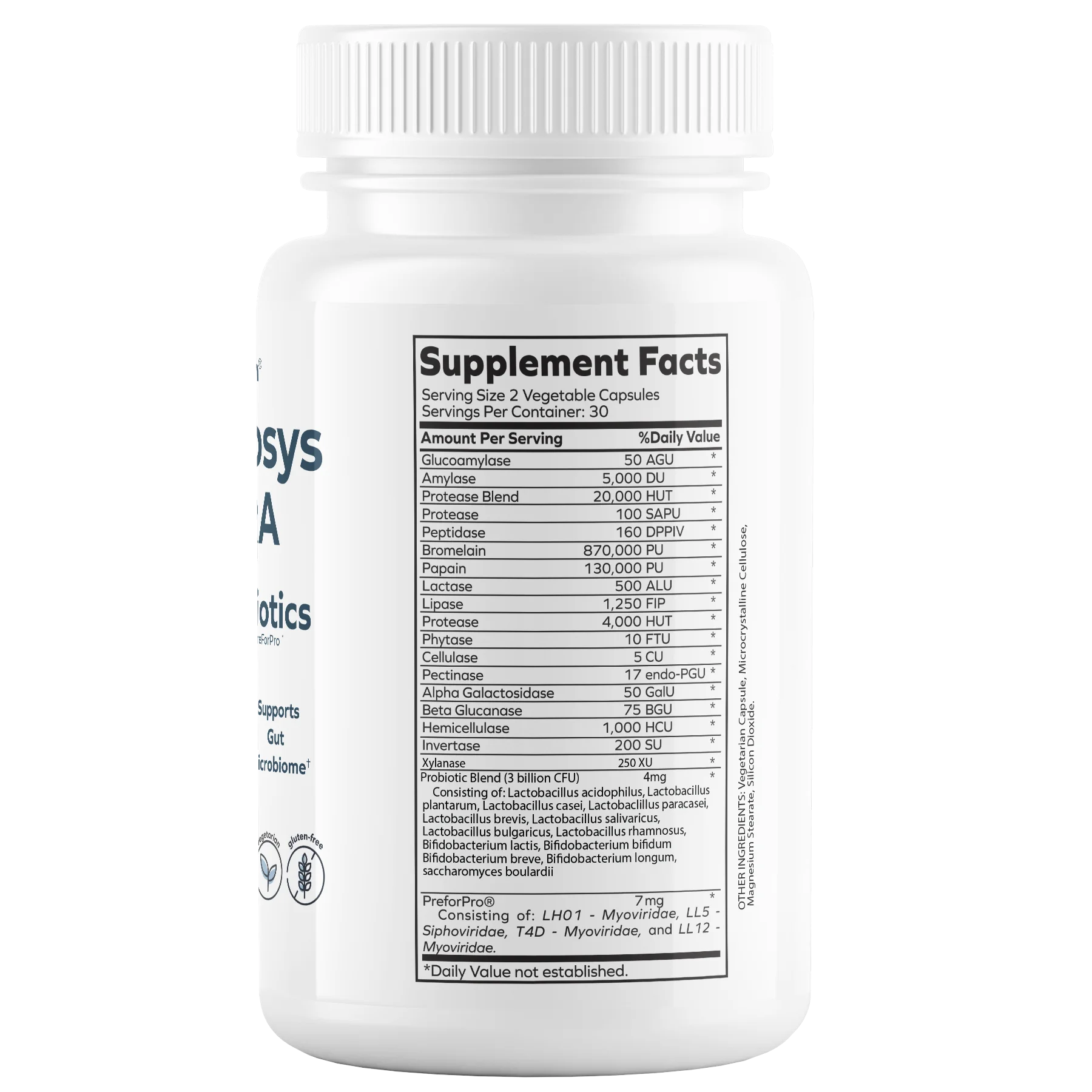 Ultra Probiotic Capsule E54448