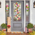 Welcome Sign with Planter